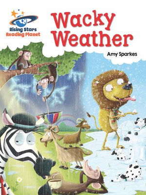 cover image of Wacky Weather